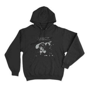 Ballet Of Not For Radio Unisex Hoodie Black