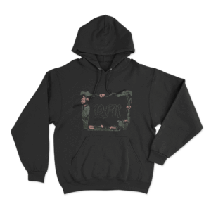 Garden Baby Unisex Hoodie Black