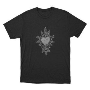 Gothic Romance Unisex T Shirt Black