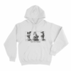Inside My House Unisex Hoodie White