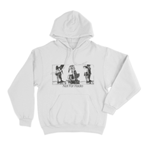 Inside My House Unisex Hoodie White
