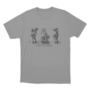 Inside My House Unisex T Shirt Grey