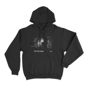 Melt Unisex Hoodie Black